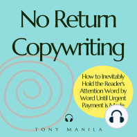 No Return Copywriting