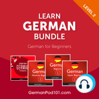 Learn German Bundle - German for Beginners (Level 2)