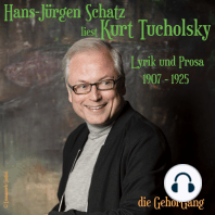 Hans-Jürgen Schatz liest Kurt Tucholsky Vol.1