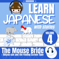 Learn Japanese with Stories Volume 4