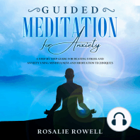 Guided Meditation for Anxiety