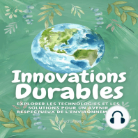 Innovations durables