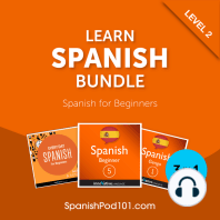 Learn Spanish Bundle - Spanish for Beginners (Level 2)