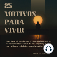 25 motivos para vivir