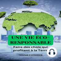 Une vie éco-responsible