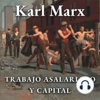 Trabajo asalariado y capital