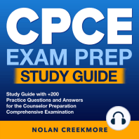 CPCE Exam Prep Study Guide