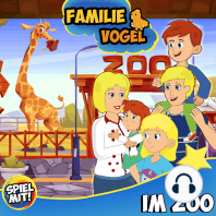 Familie Vogel im Zoo