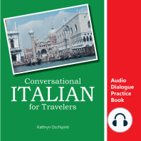 Conversational Italian for Travelers Audio Dialogue Practice Book
