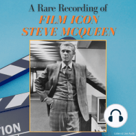 A Rare Recording of Film Icon Steve McQueen