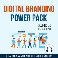 Digital Branding Power Pack Bundle, 2 in 1 Bundle