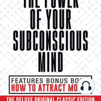 The Power of Your Subconscious Mind Features Bonus Book