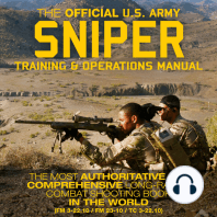 The Official US Army Sniper Training and Operations Manual
