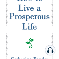 How to Live a Prosperous Life