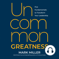 Uncommon Greatness