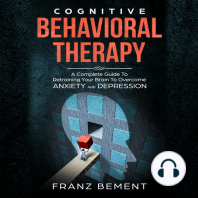 Cognitive Behavioral Therapy