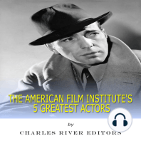 The American Film Institute's 5 Greatest Actors