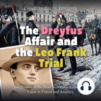 The Dreyfus Affair and the Leo Frank Trial