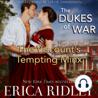 The Viscount's Tempting Minx