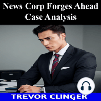 News Corp Forges Ahead Case Analysis