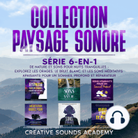 Collection Paysage Sonore 