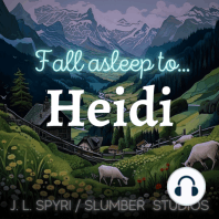 Heidi | Audiobook Bedtime Story