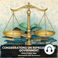 Considerations on Representative Government (Unabridged)