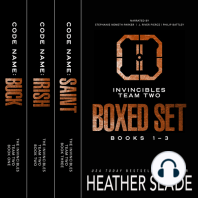 The Invincibles Team Two Audio Bundle