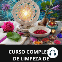 Curso completo de limpeza de aura e campo energético