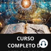 Curso completo de astrologia e cura cósmica