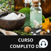 Curso completo de homeopatia e medicina holística