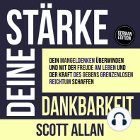 Stärke deine Dankbarkeit