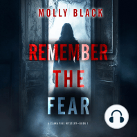 Remember The Fear (A Clara Pike FBI Thriller—Book One)