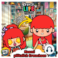 Naomi plötzlich erwachsen