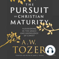 The Pursuit of Christian Maturity