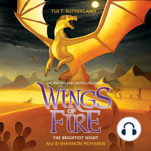The Brightest Night (Wings of Fire #5) by Tui T Sutherland (Audiobook ...