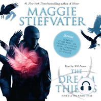 The Dream Thieves (The Raven Cycle, Book 2)