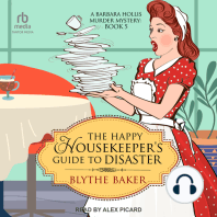 The Happy Housekeeper's Guide to Disaster