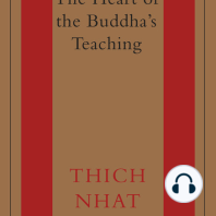 The Heart of the Buddha's Teaching