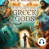 Percy Jackson's Greek Gods