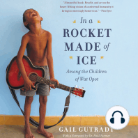 In a Rocket Made of Ice