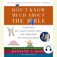Don't Know Much about the Bible