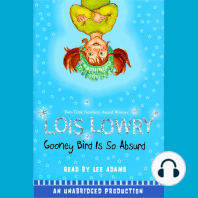 Gooney Bird Is So Absurd