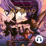 The Trials of Apollo, Book Four