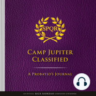 The Trials of Apollo Camp Jupiter Classified (An Official Rick Riordan CompanionBook)