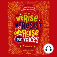 We Rise, We Resist, We Raise Our Voices