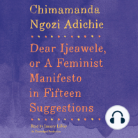 Dear Ijeawele, or A Feminist Manifesto in Fifteen Suggestions