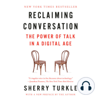 Reclaiming Conversation