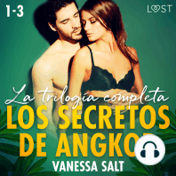 Los secretos de Angkor - la trilogía completa