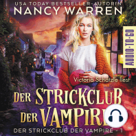 Der Strickclub der Vampire - Strickclub der Vampire, Band 1 (ungekürzt)